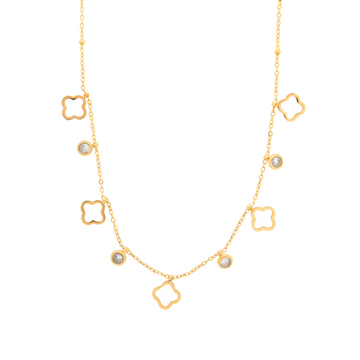 Dainty Clover Necklace
