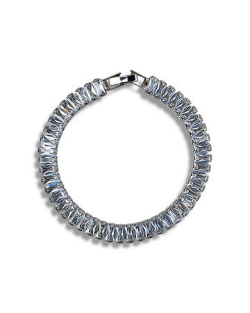 Ice Baguette Tennis Bracelet