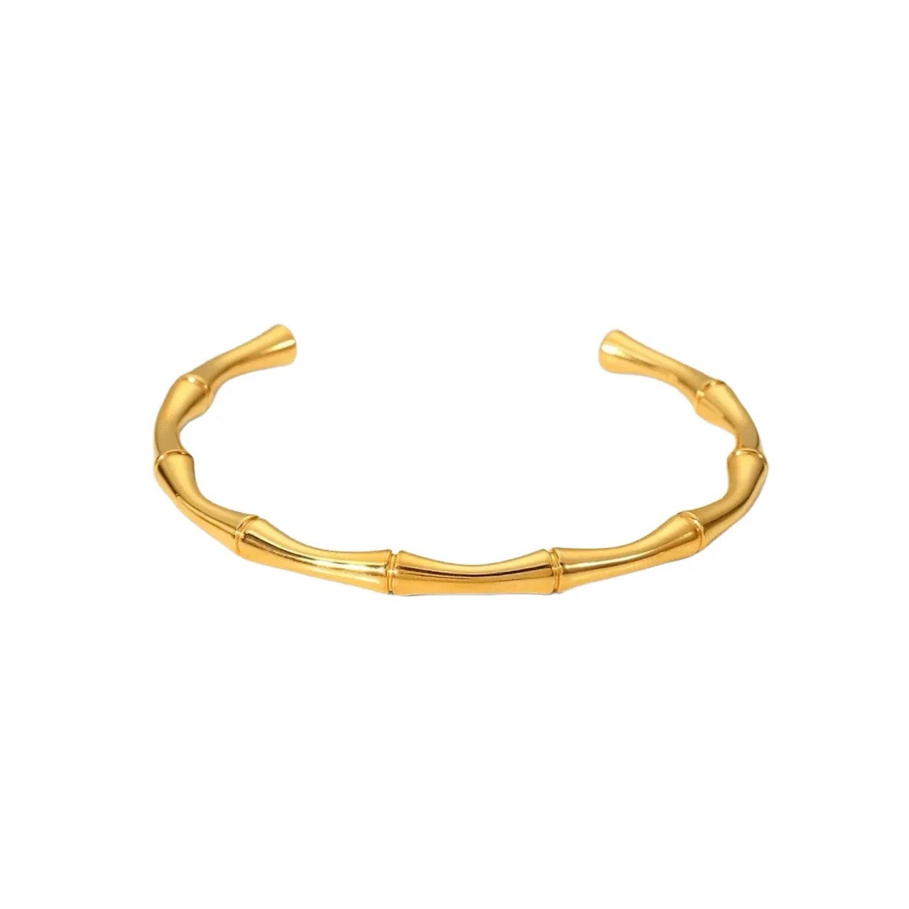 Bamboo Cuff Bracelet