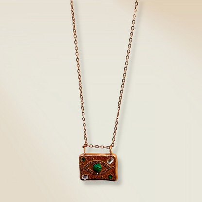 Emerald Guardian Necklace