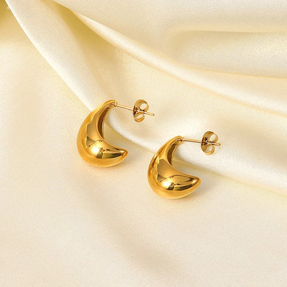 Luna Curve Hoops