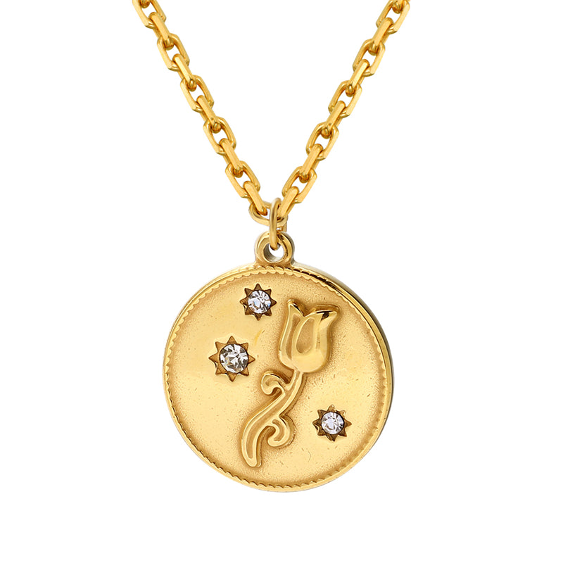Stardust Bloom Necklace