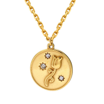 Stardust Bloom Necklace