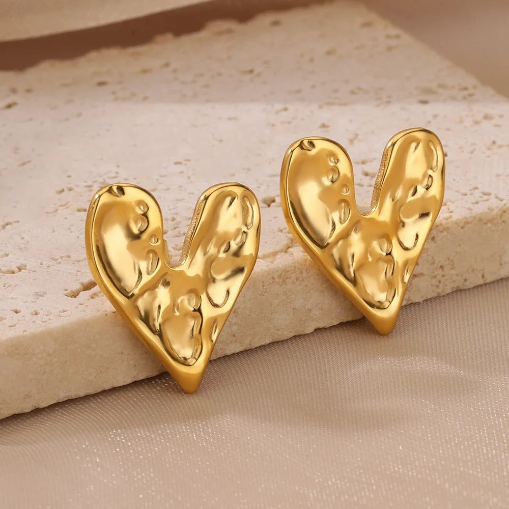 Elysian Heart Studs