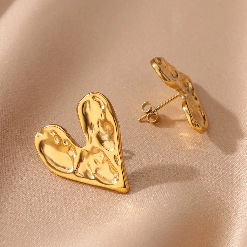 Elysian Heart Studs