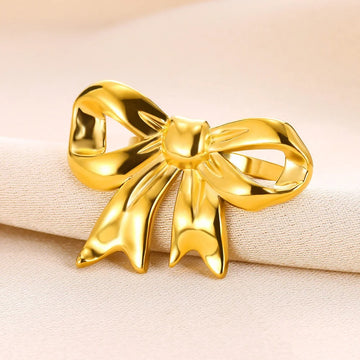 Belle Bow Ring - Adjustable