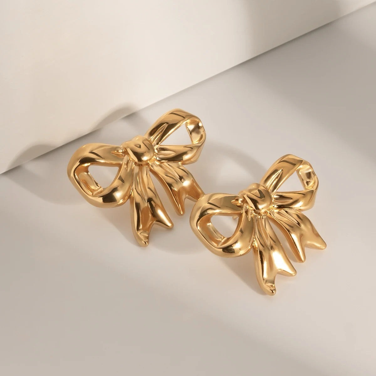 Belle Bow Studs