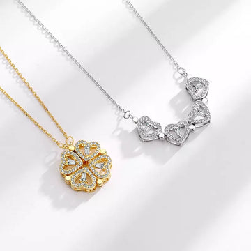 Four Hearts of Love Necklace