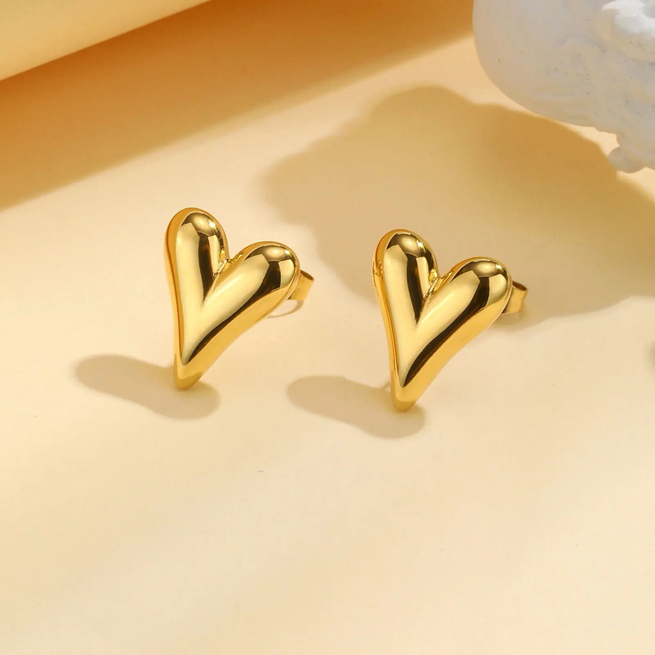 Heartfelt Delicate Studs