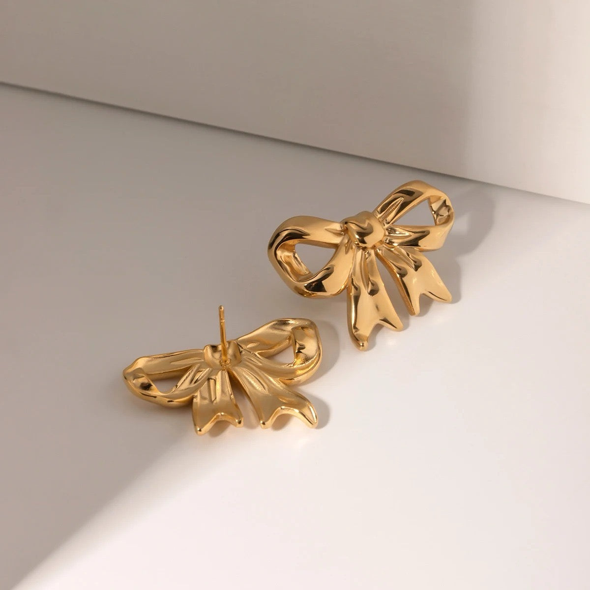 Belle Bow Studs