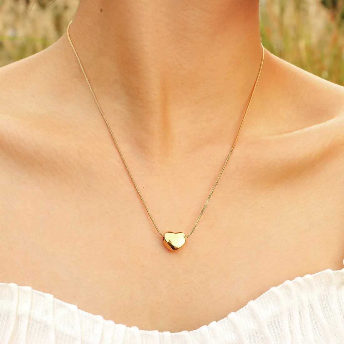 Golden Soul Necklace