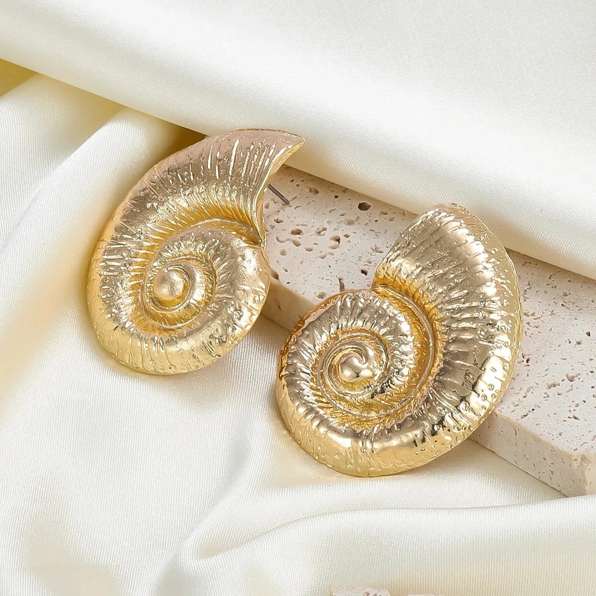 Nautilus Luxe Studs