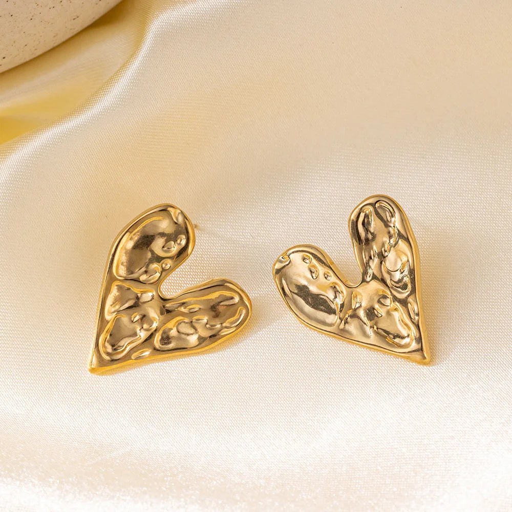 Elysian Heart Studs