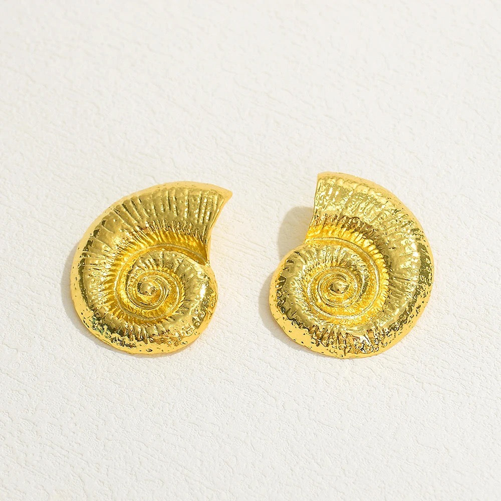 Nautilus Luxe Studs