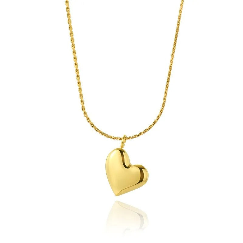 Lush Heart Necklace