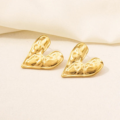 Elysian Heart Studs