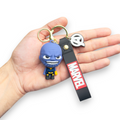 3D Thanos Figurine Keychain for Bags and Collectors