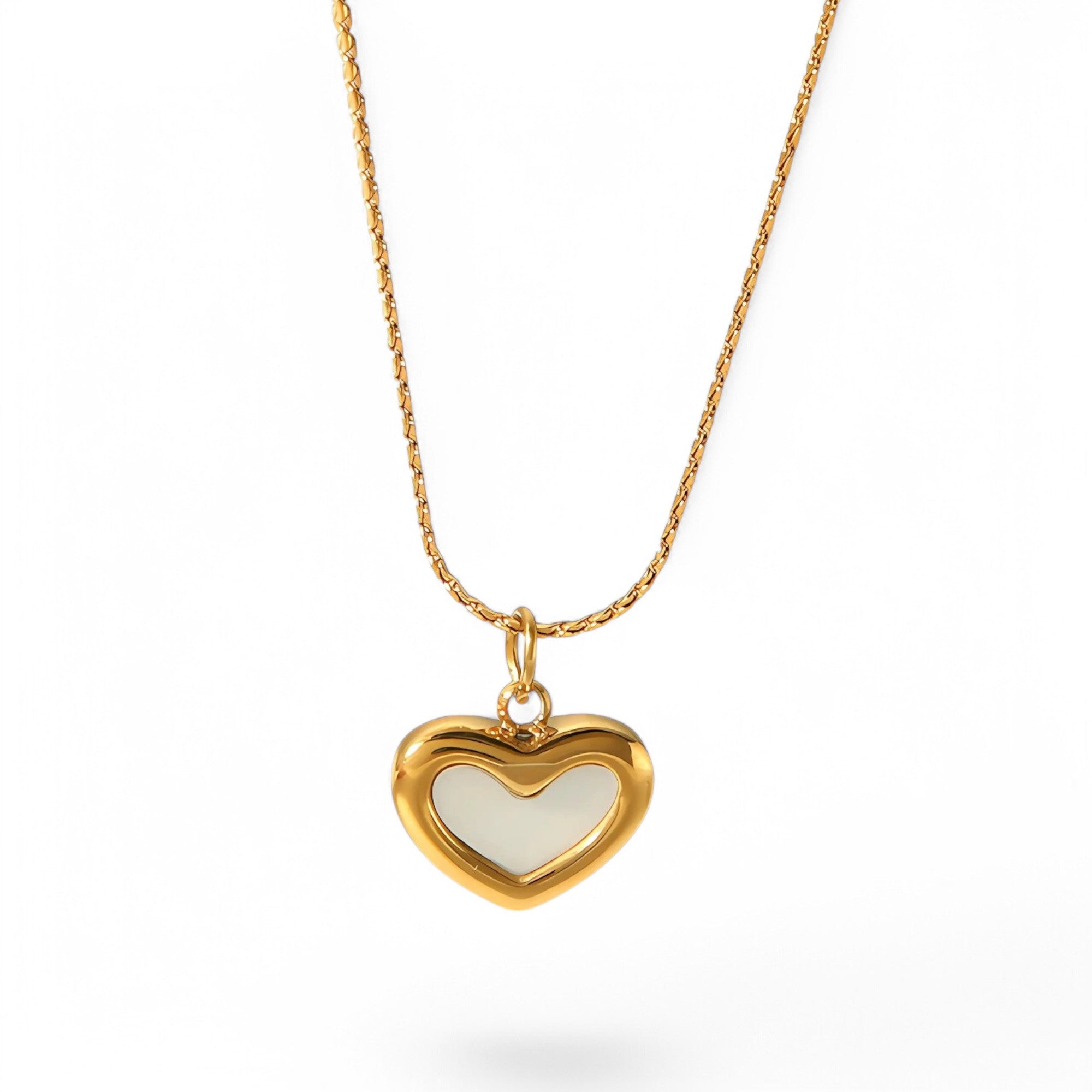 Pillow Of Love Necklace