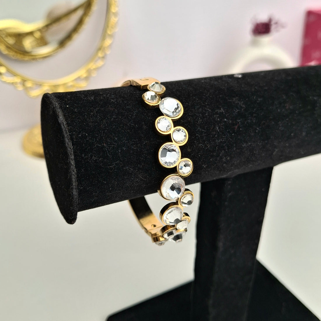 Starlit Crystals Bracelet
