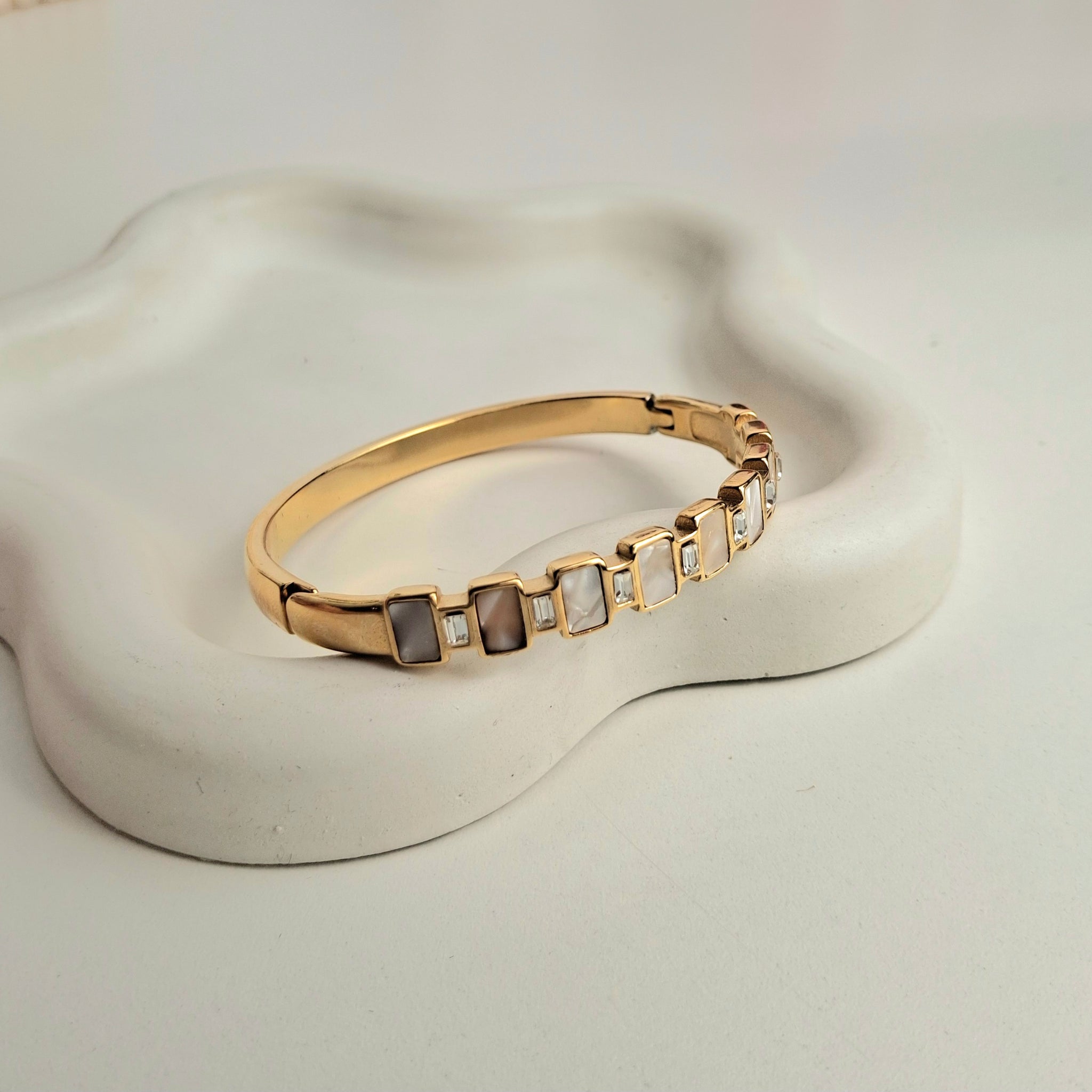 Opal Mosaic Bracelet