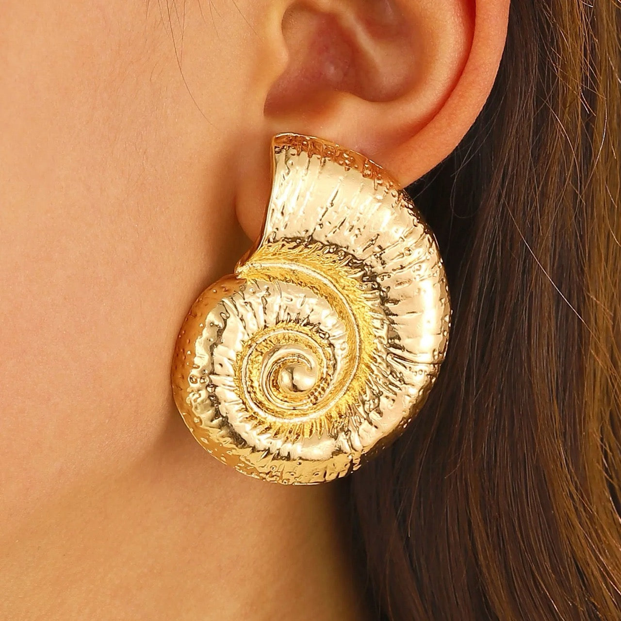 Nautilus Luxe Studs