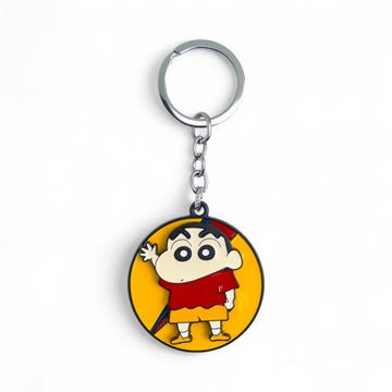 Shinchan Wave Keychain